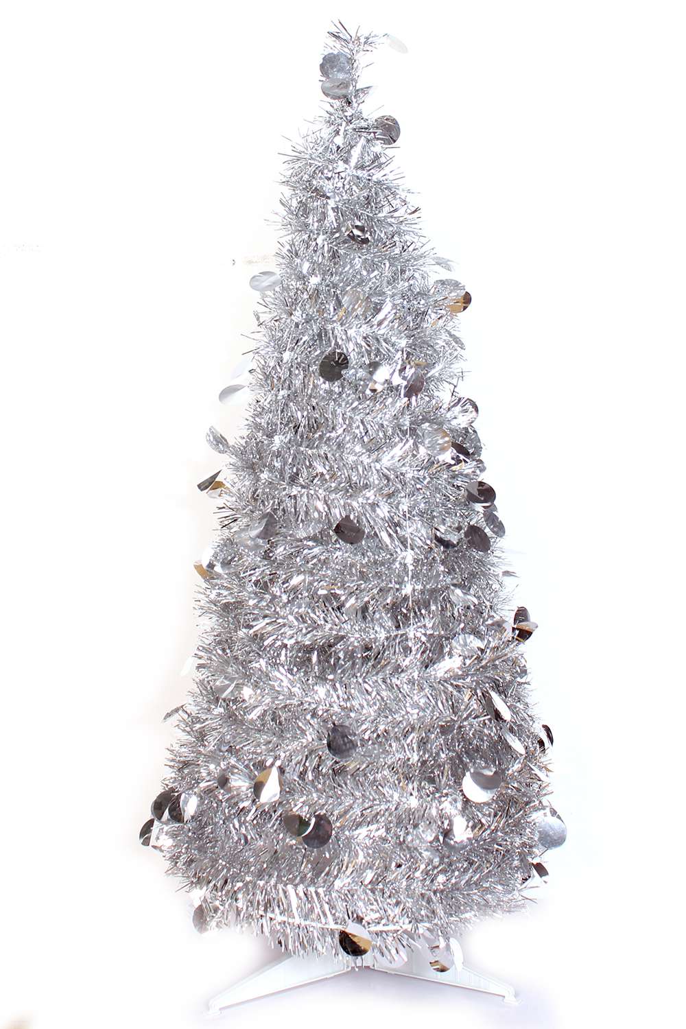 Promotional good quality Christmas pop up tinsel tree
