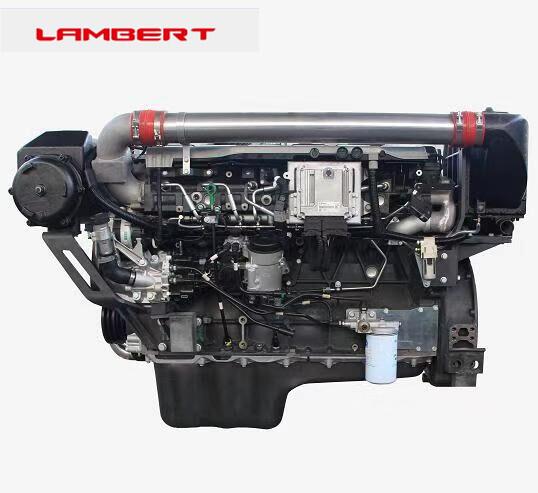 500HP MARINE DIESEL ENGINE for marine generator/fishing boat/cargo ship/tugboat