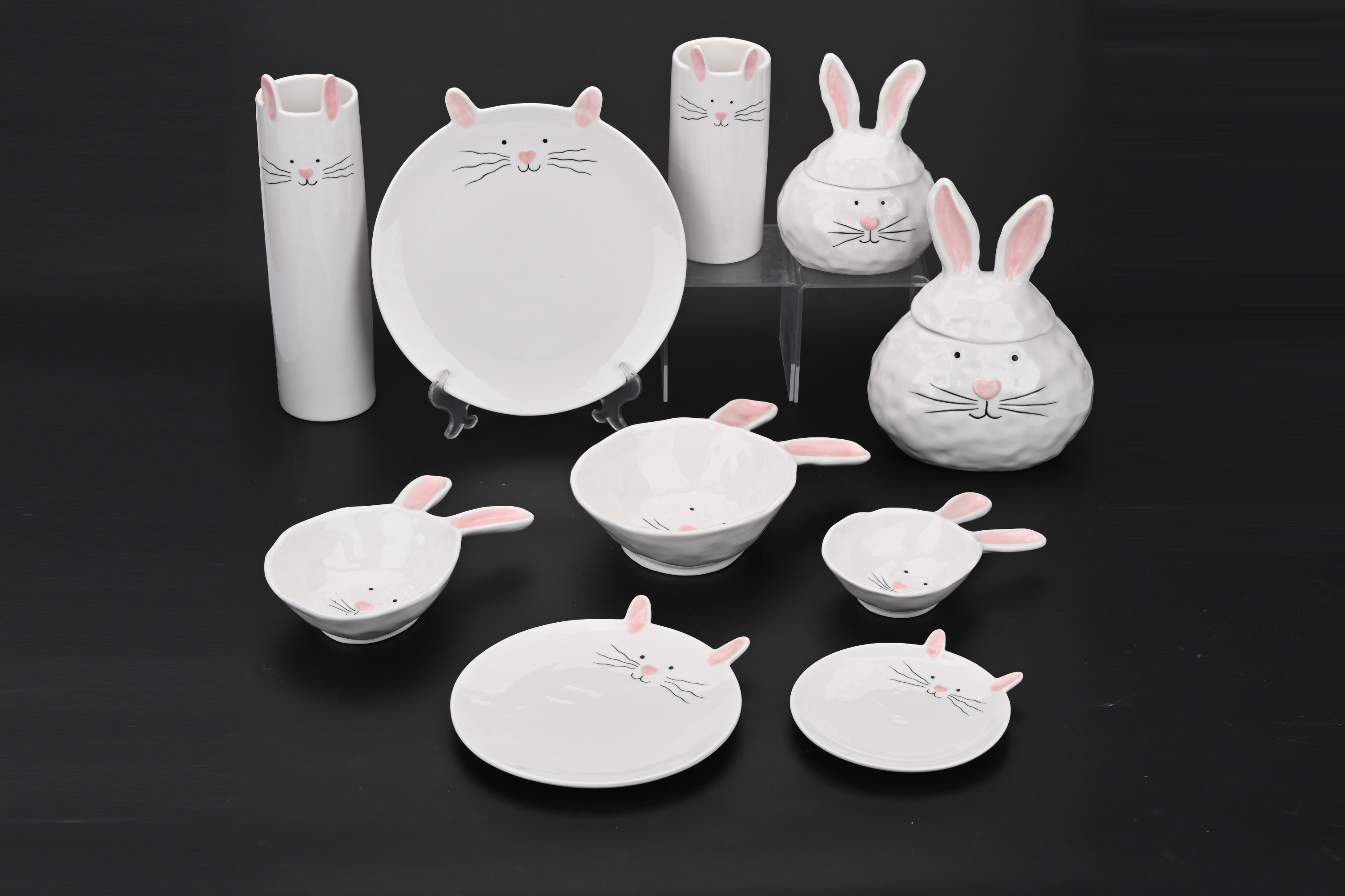 The rabbit dish