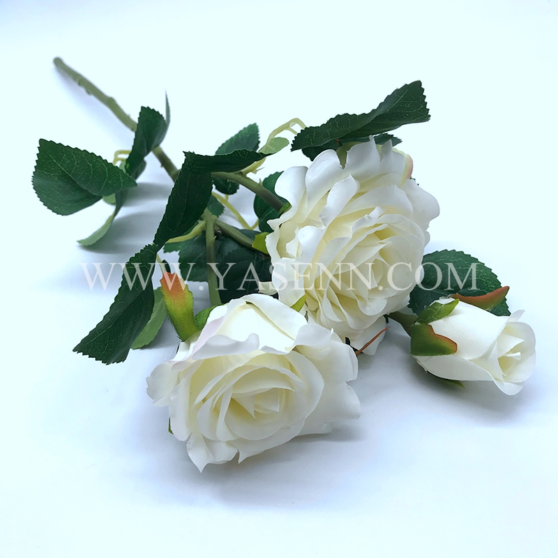 single rose*3