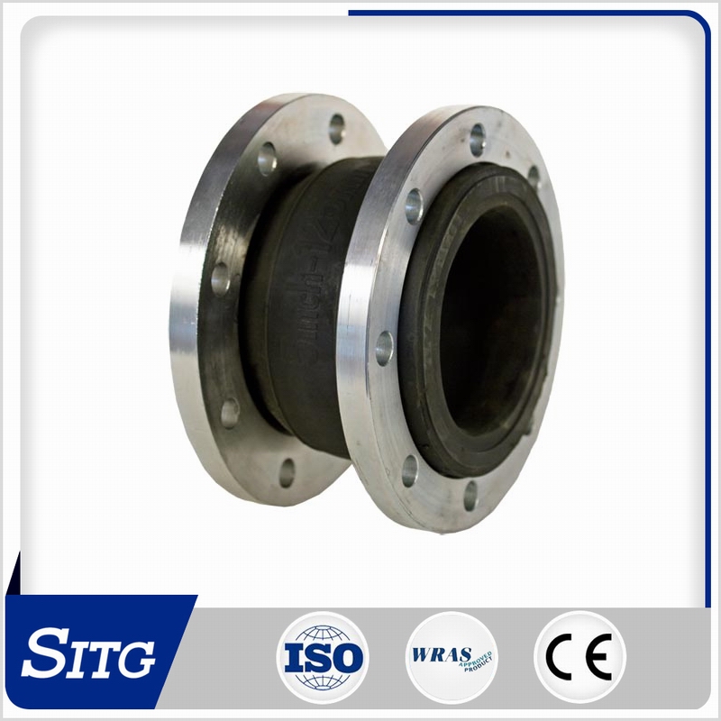 Flexible Rubber Expansion Joint Pipe Fitting