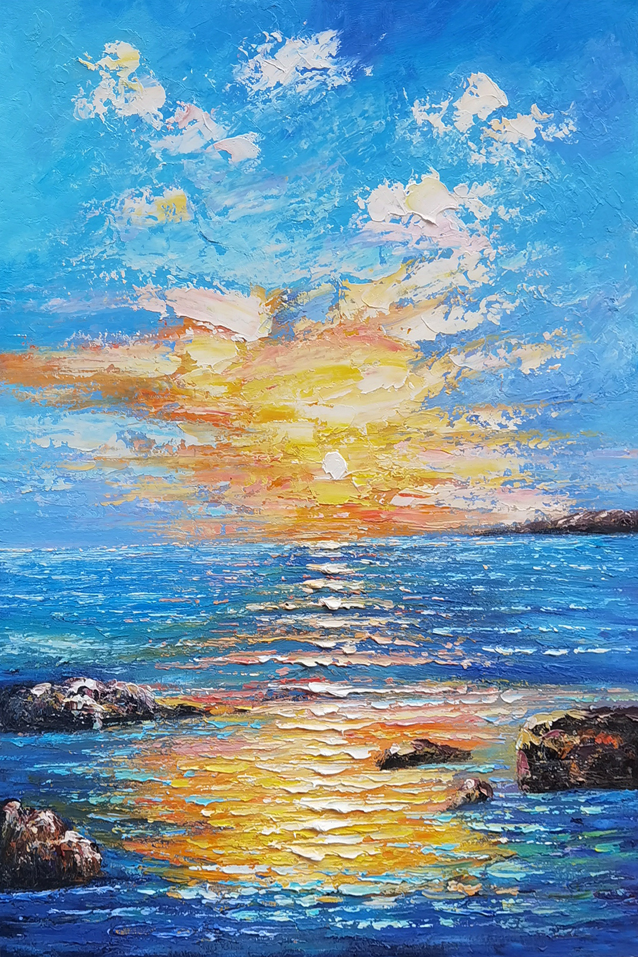 Oil Painting for home decoration paintings