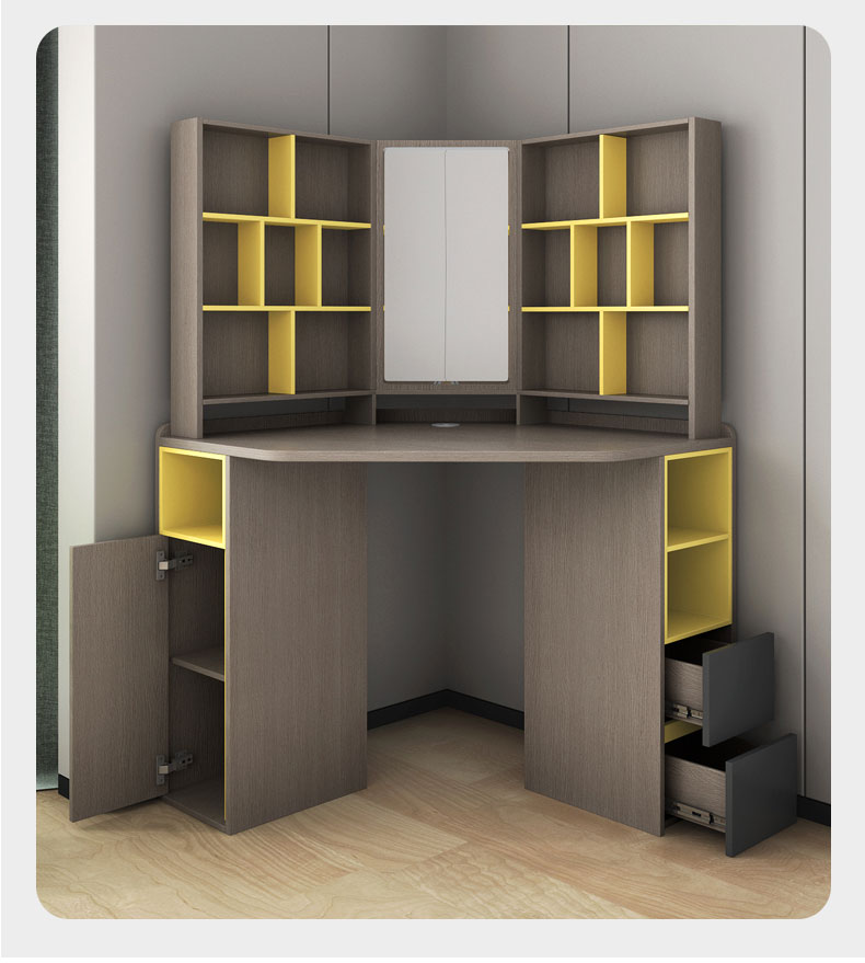 corner bedroom dressing table