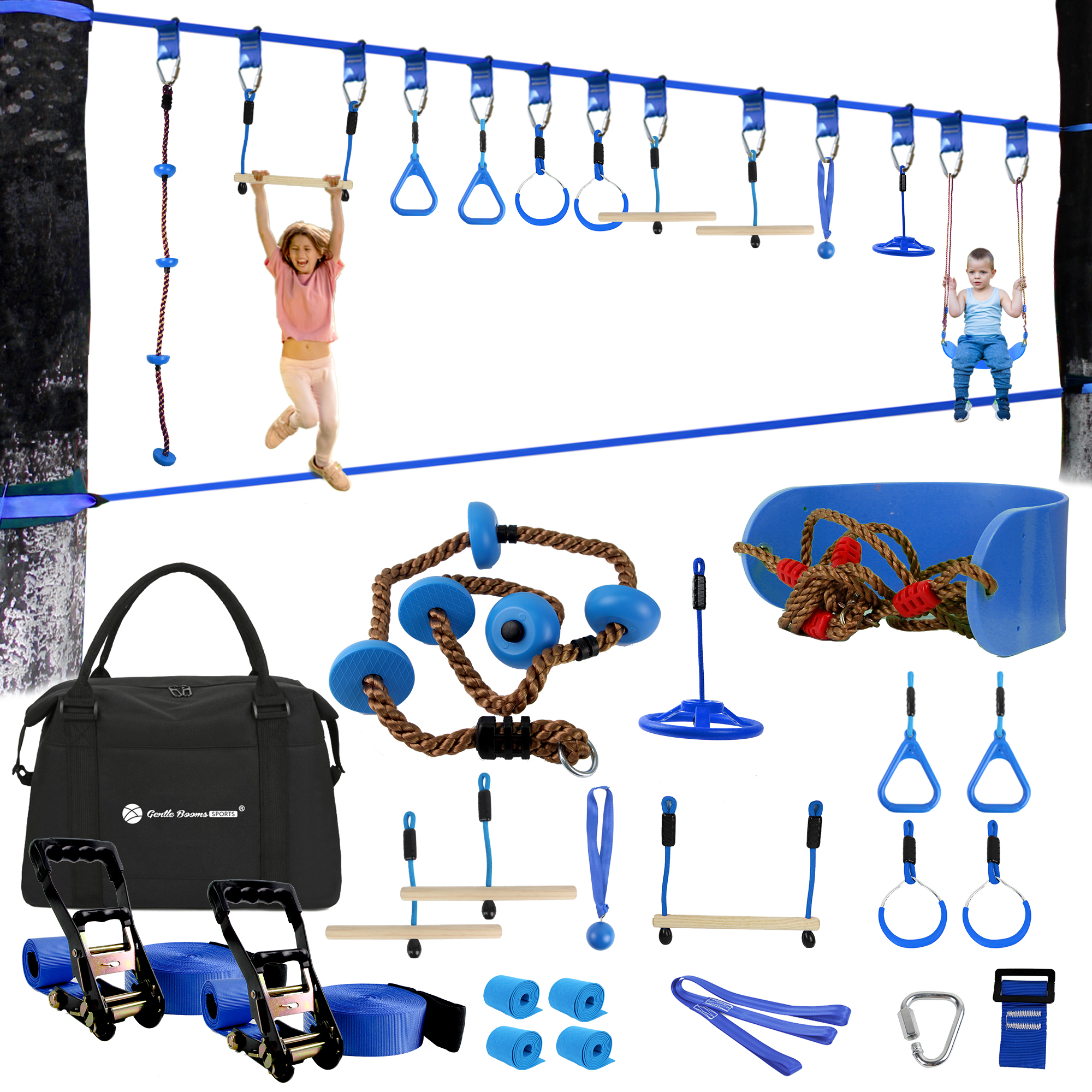 56ft ninja warrior kit