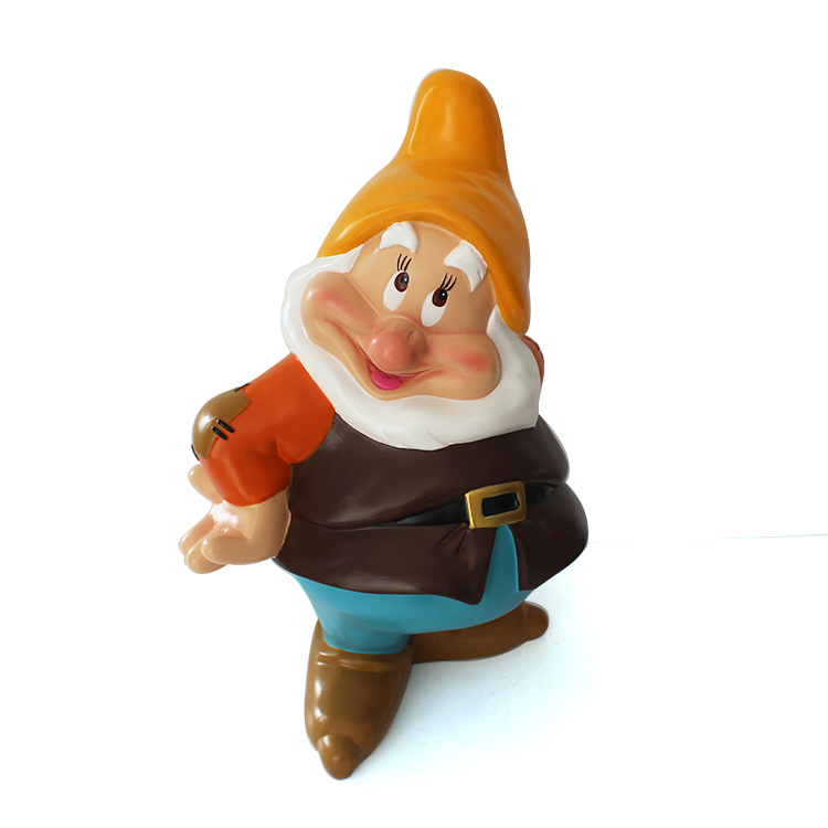 Garden gnome statue