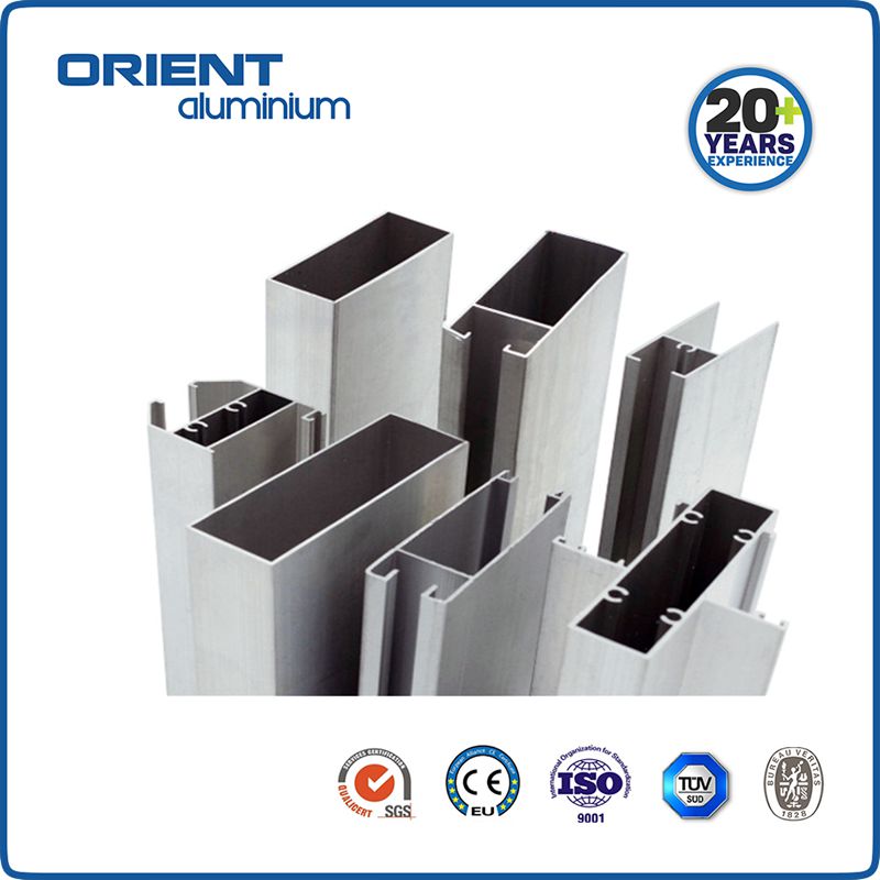 Customized new models Indonesia Market aluminum window and door profiles