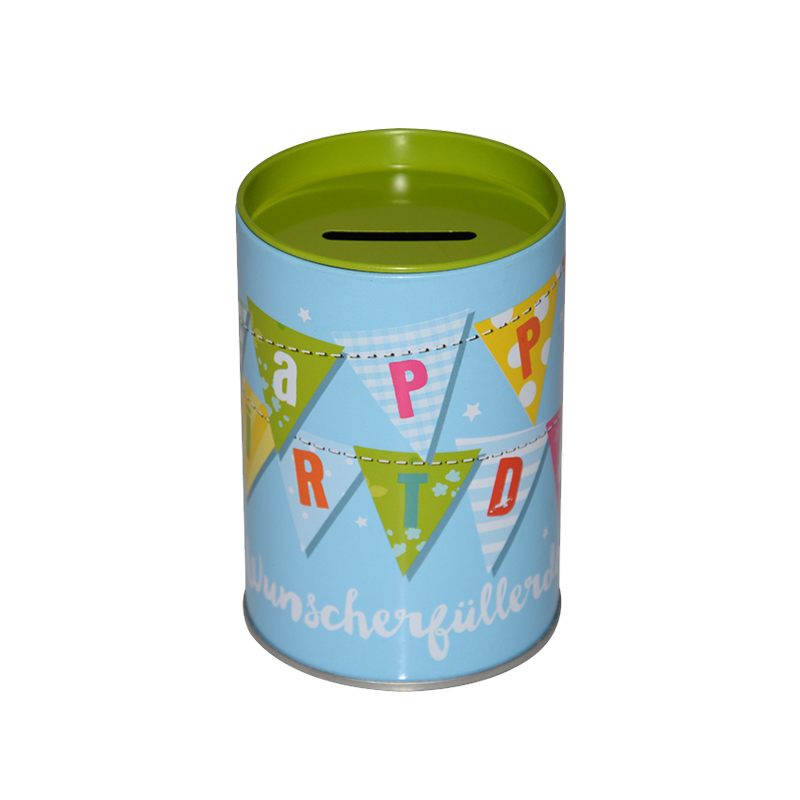 Creative Tinplate Piggy Bank Manufacturer Customized Tinplate Piggy Bank Gift Cartoon Piggy Bank Piggy Bank