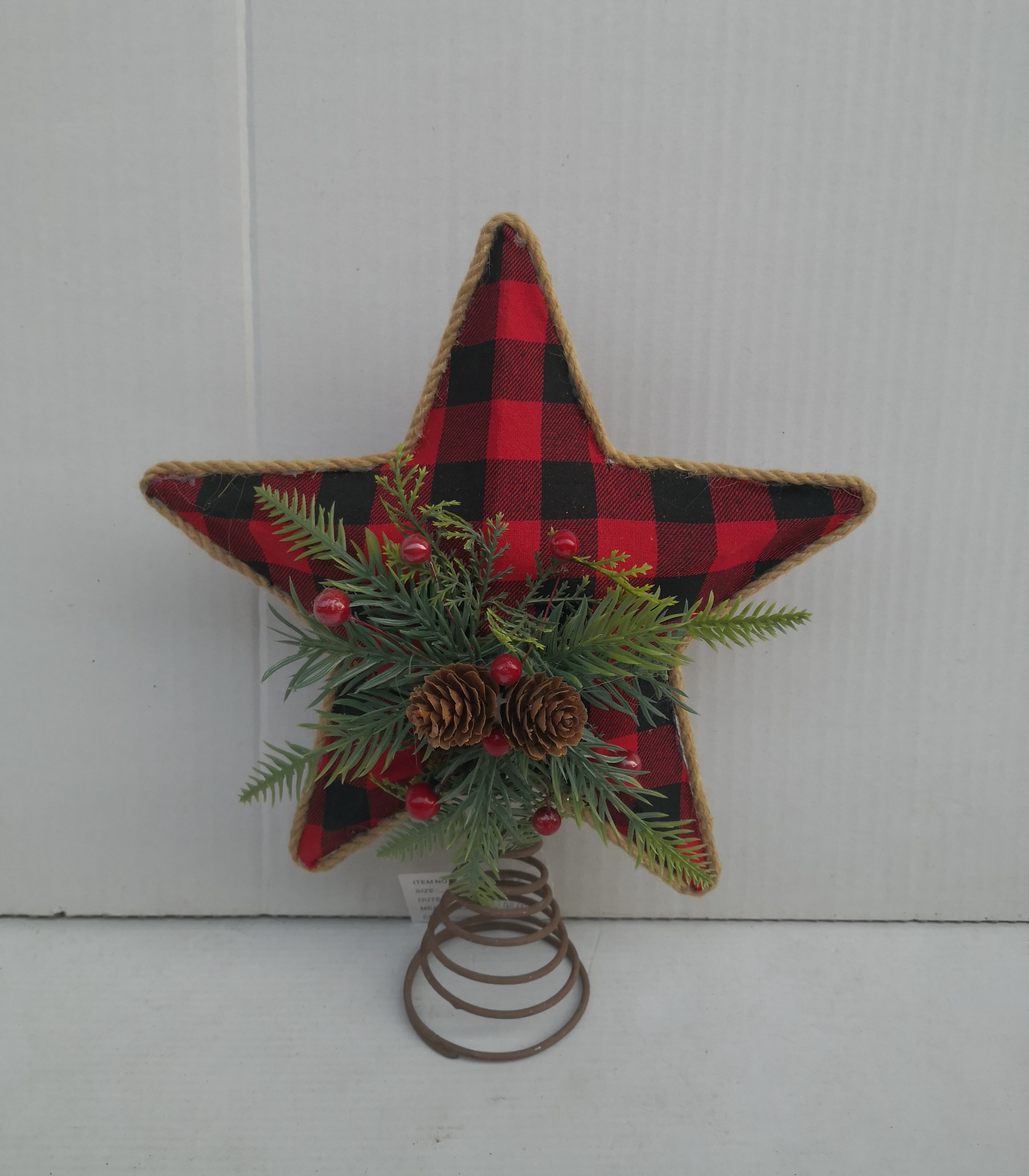 Star Tree Topper