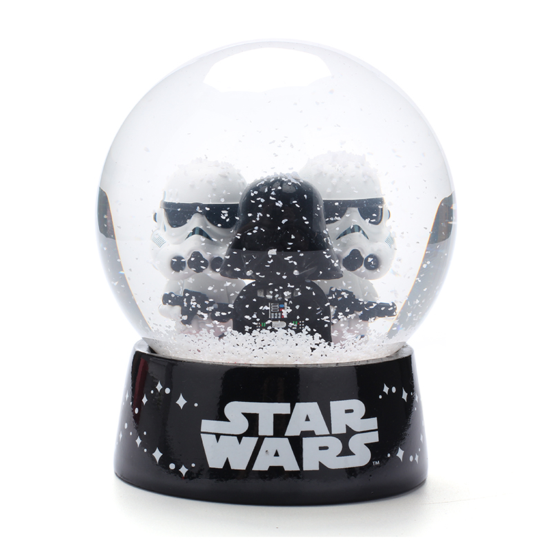 Star wars snow globe