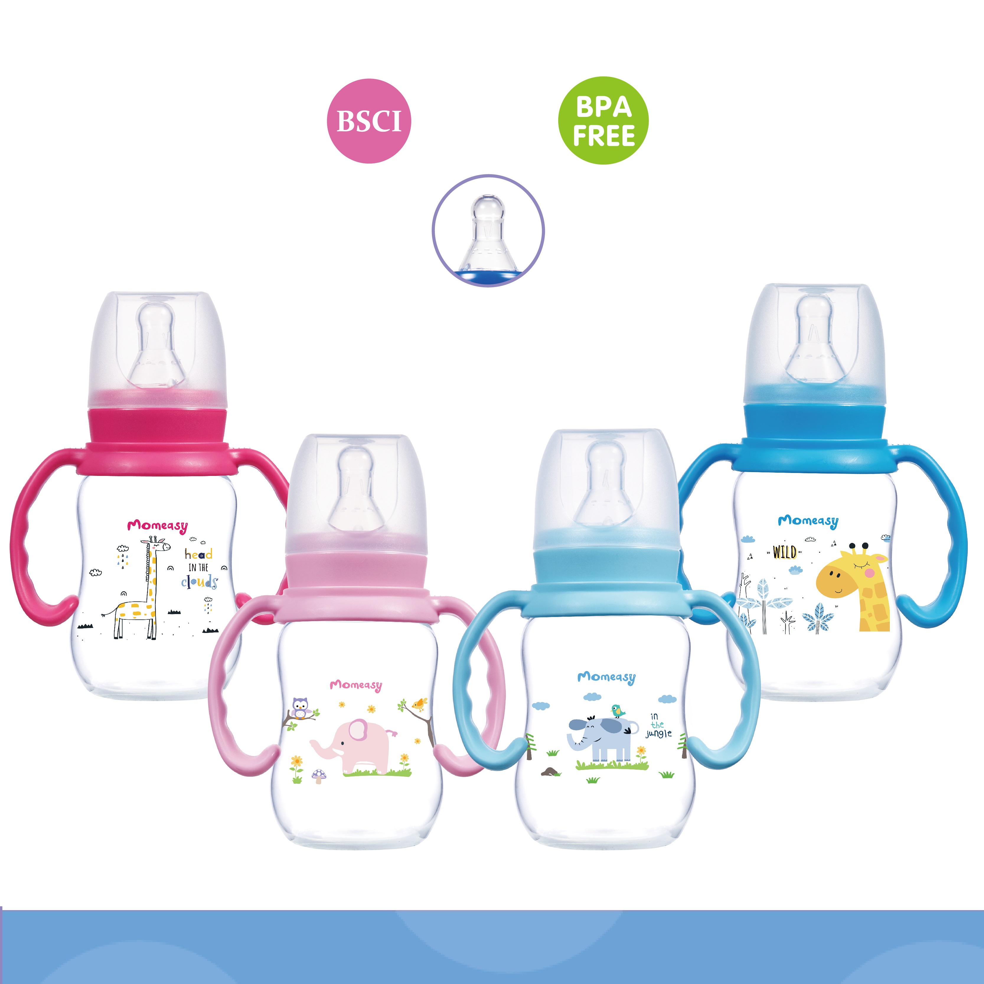 PP Baby Feeding Bottle
