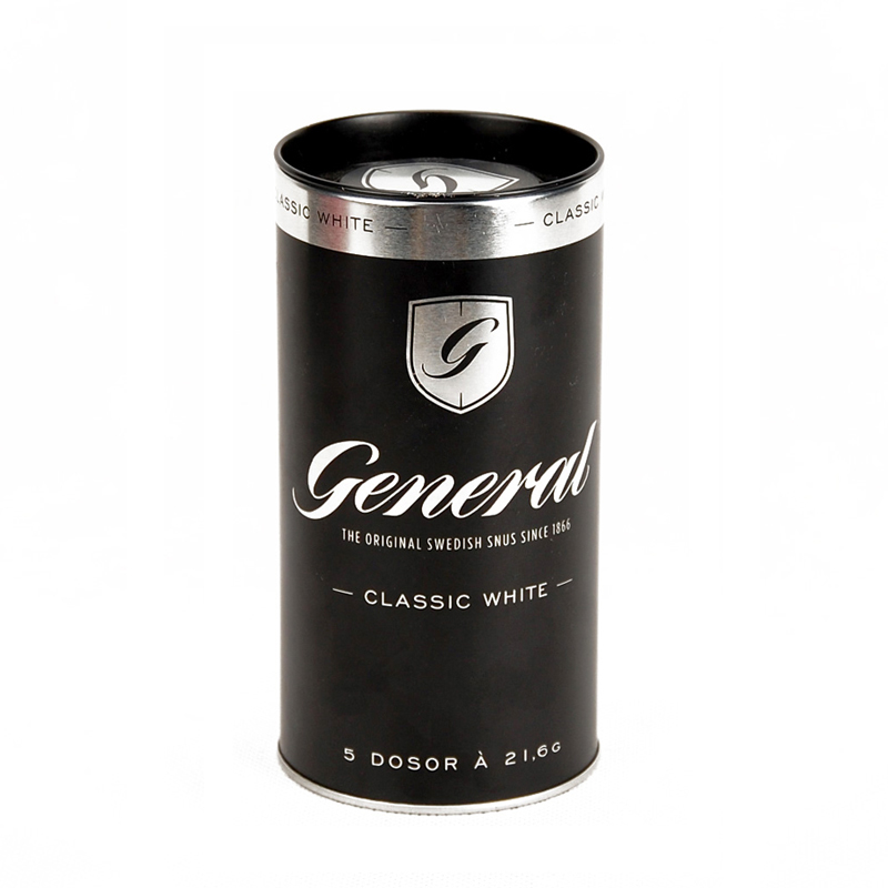 Black tea tin metal tea container for loose tea