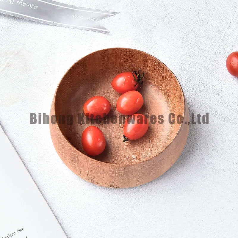6"wooden bowl