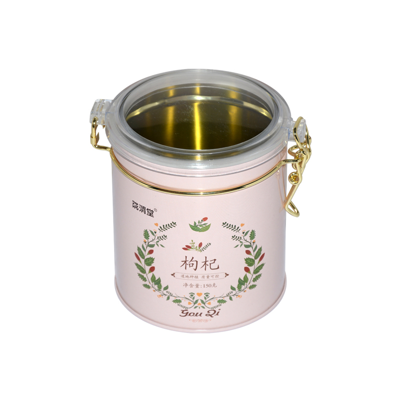 Tea in tin box airtight tea storage tins tea containers for loose tea