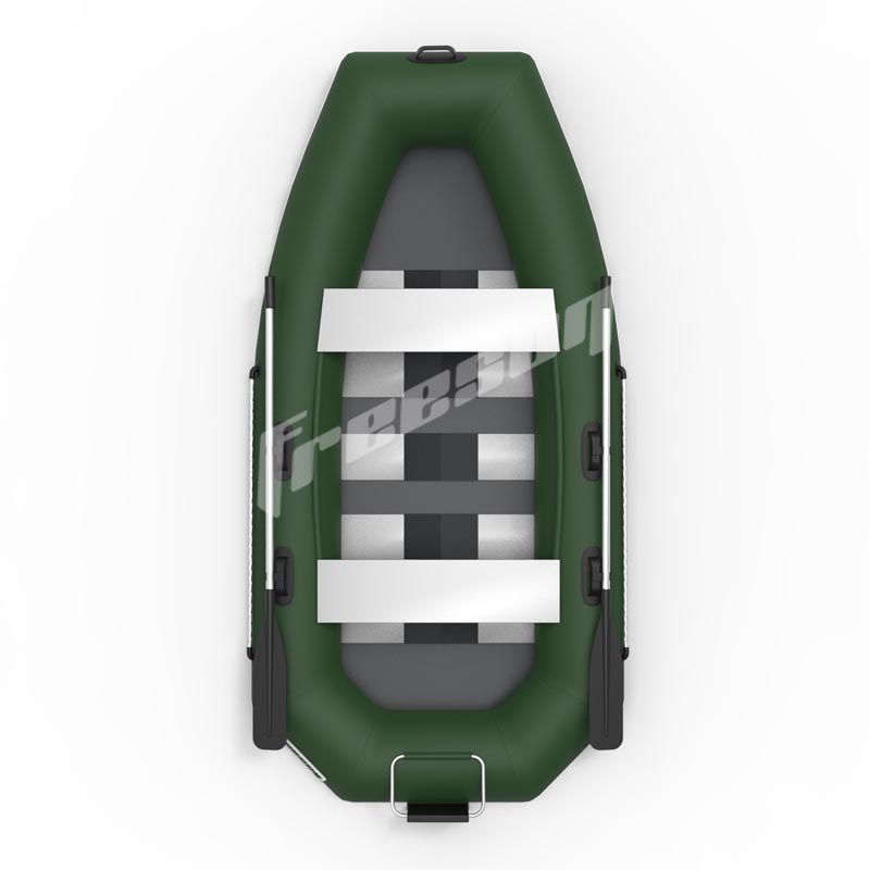 Recreational inflatable fishing boat single fishing boat thickened wear - resistant
