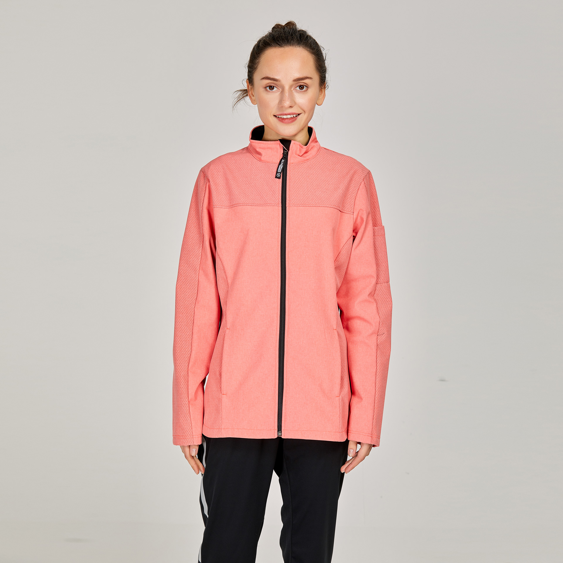 Women's Performance Softshell Fleece Reflective Jacket