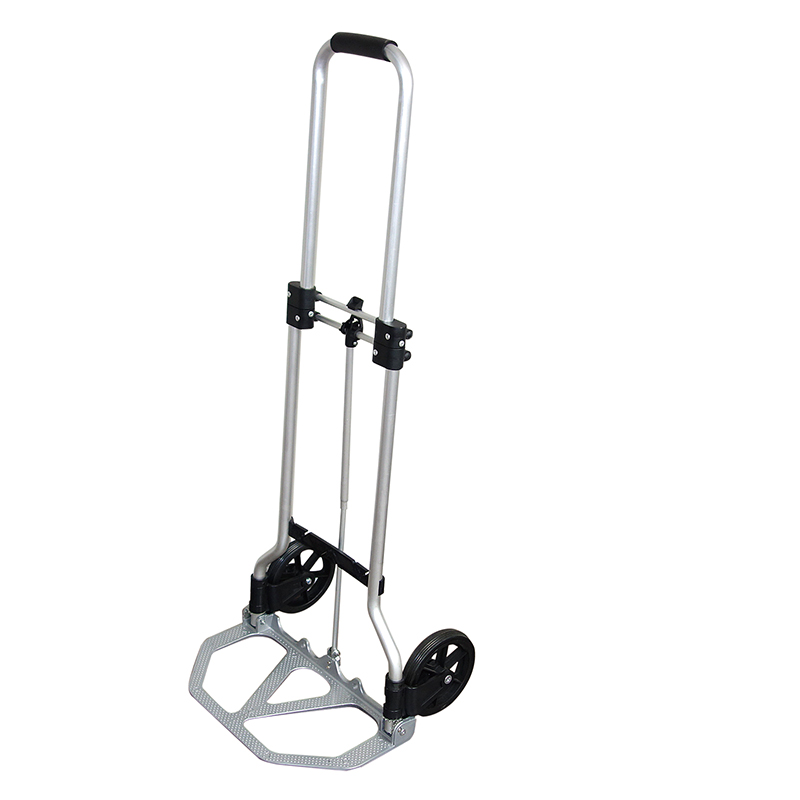 45kgs aluminium folding hand trolley with TUV GS certificate