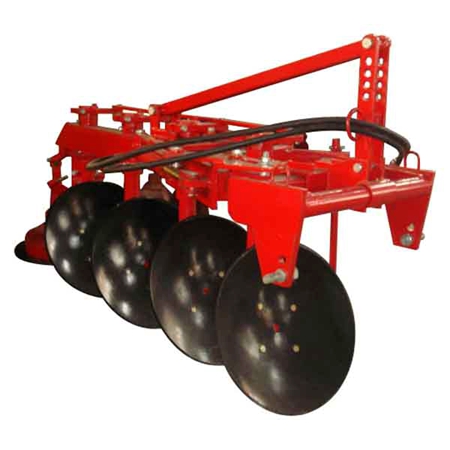 Two-way disc plough