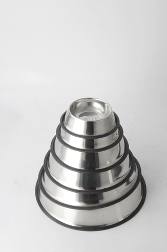 RGS-W3571 Stainless steel dog bowl SS201