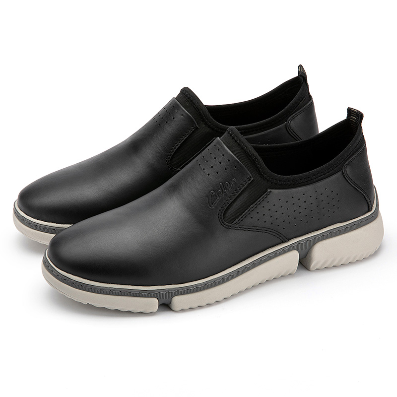 Leather shoes/shoes/casual shoes/leather/men shoes