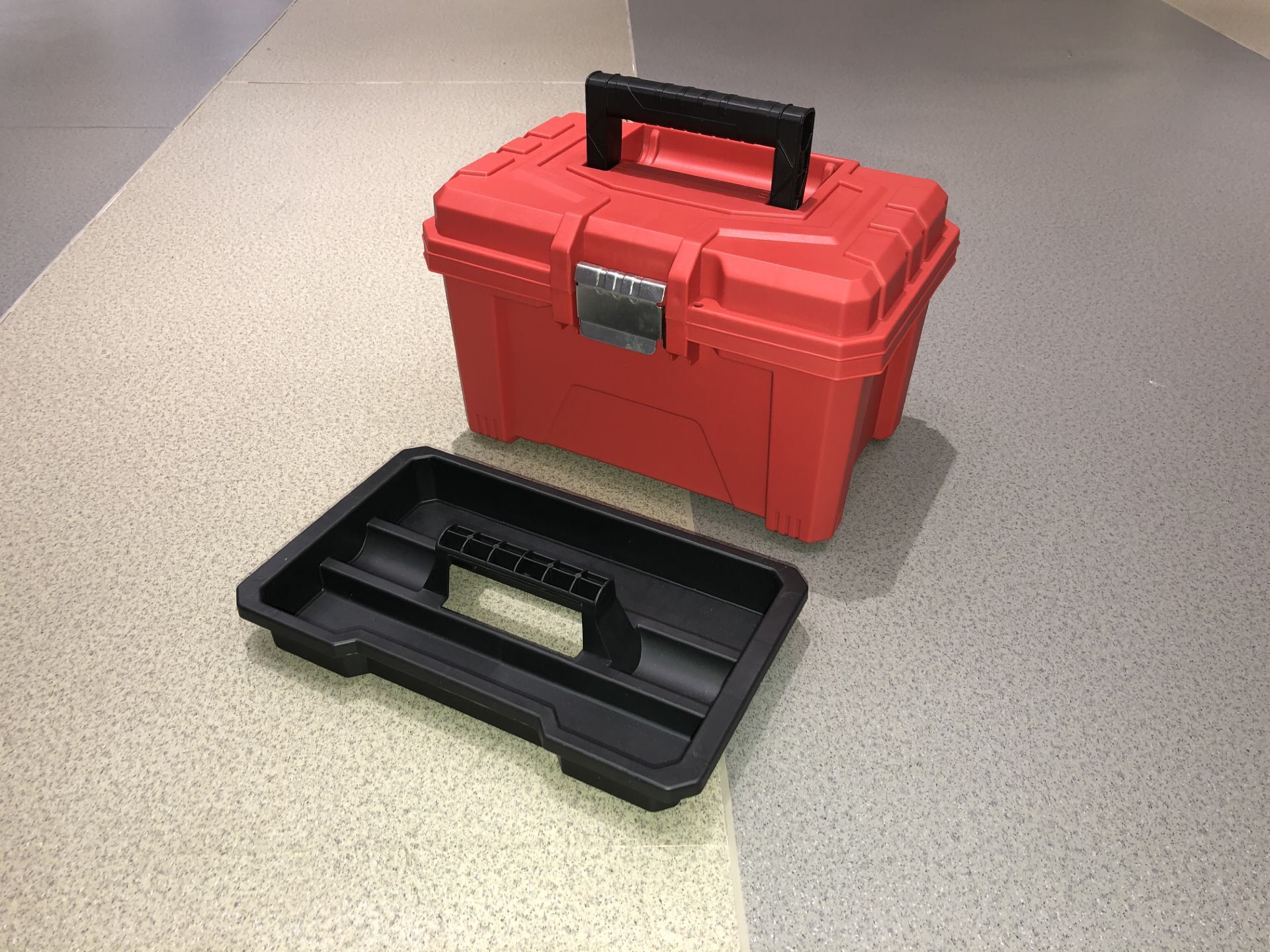 Plastic Tool Box 12”