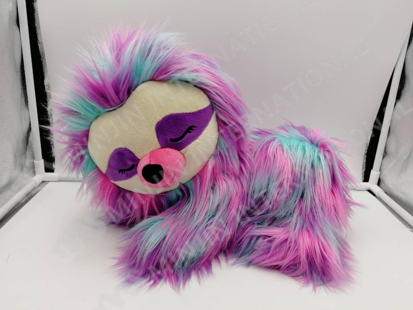Custom fashion hot sale High quality soft stuffed plush toy cute sloth