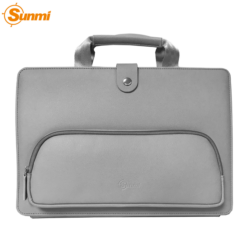 Sunmi 13.3 INCHES OEM Wholesale Fashion Customized PU Laptop Sleeve