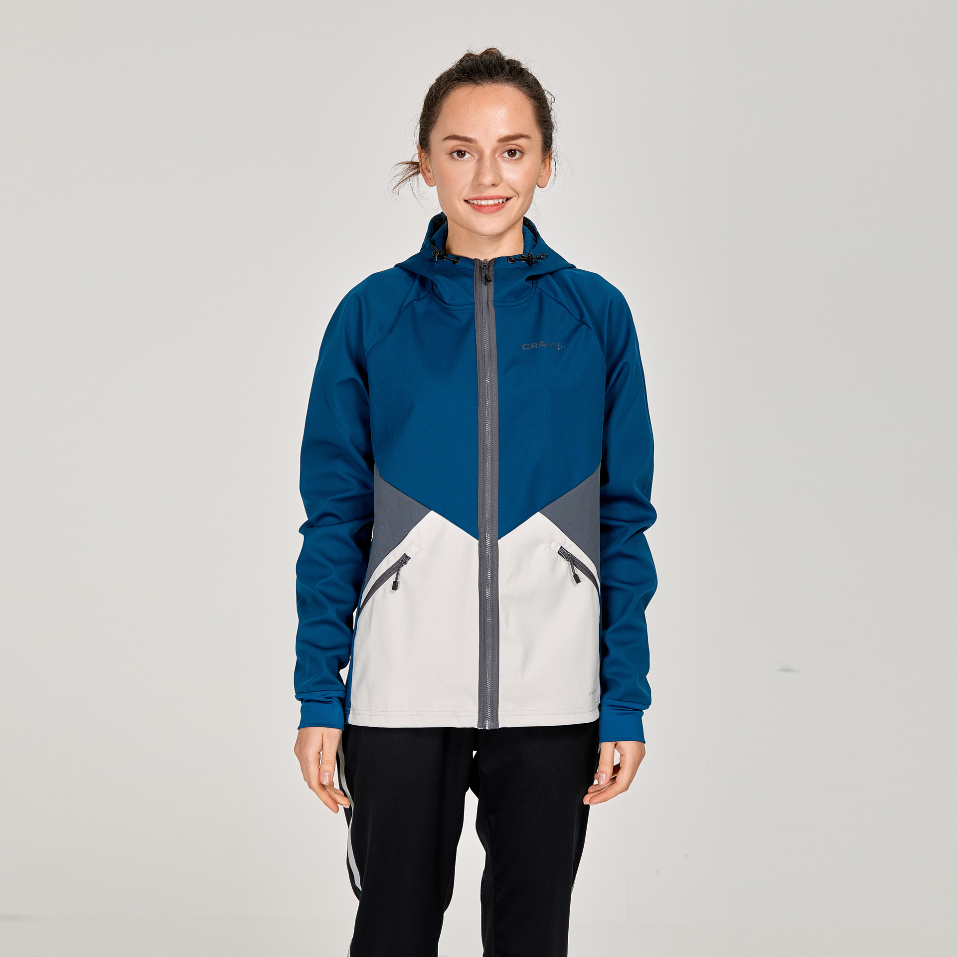 Women's Glide Softshell Hood Jacket
