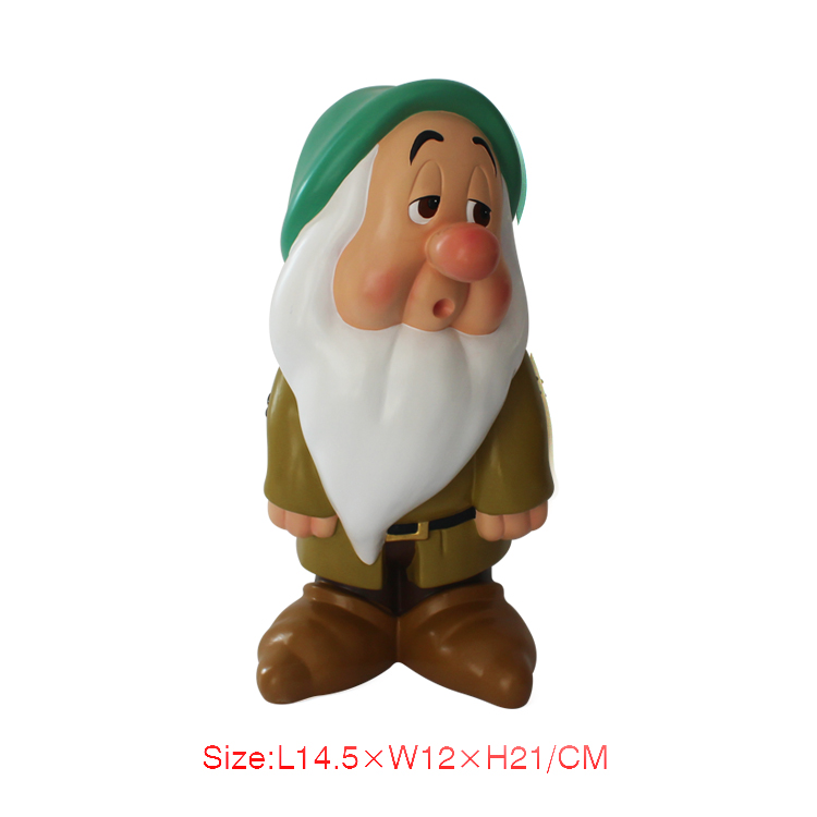 Garden gnome statue