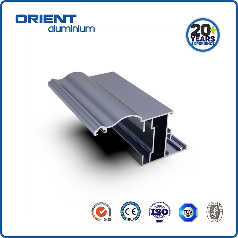 Aluminium extrusion profiles for window and door from factory directly