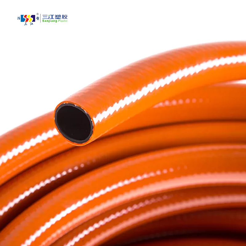 UV Resistant Flexible Tubing PVC Garden Hose Thread Reinforced PVC Hose