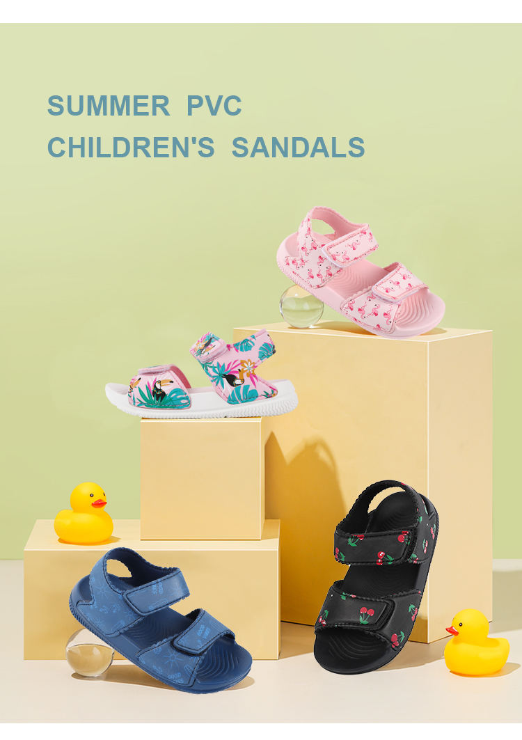 PVC Children sandals