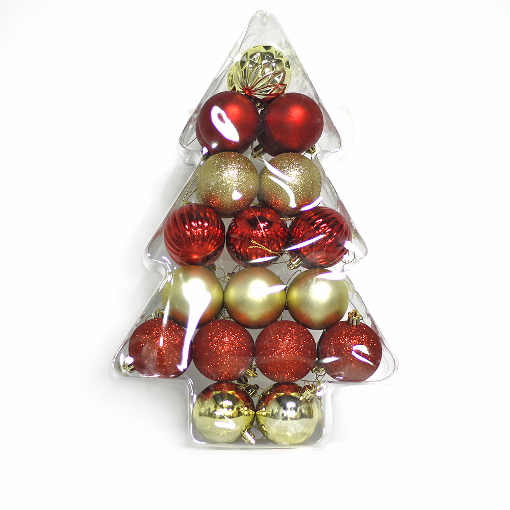 Promotional excellent quality Christmas ball ornament sets