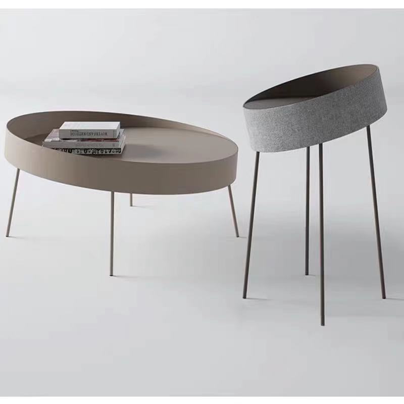 Metal Side End Table
