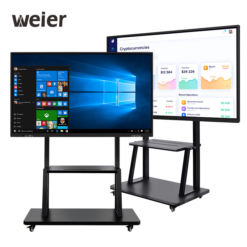 Multimedia conference machine monitor
