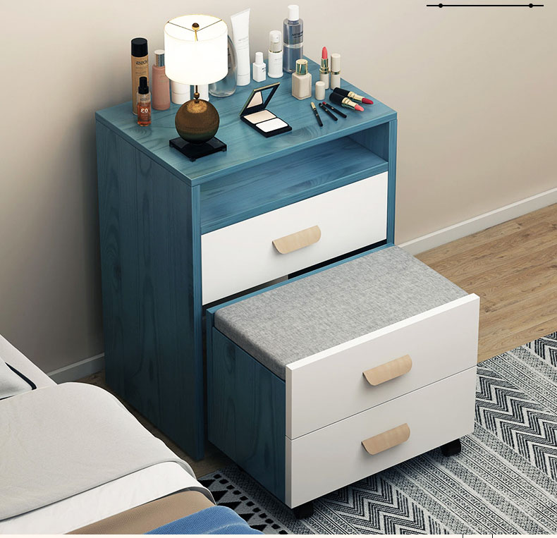 Modern bedroom dressing table nightstand