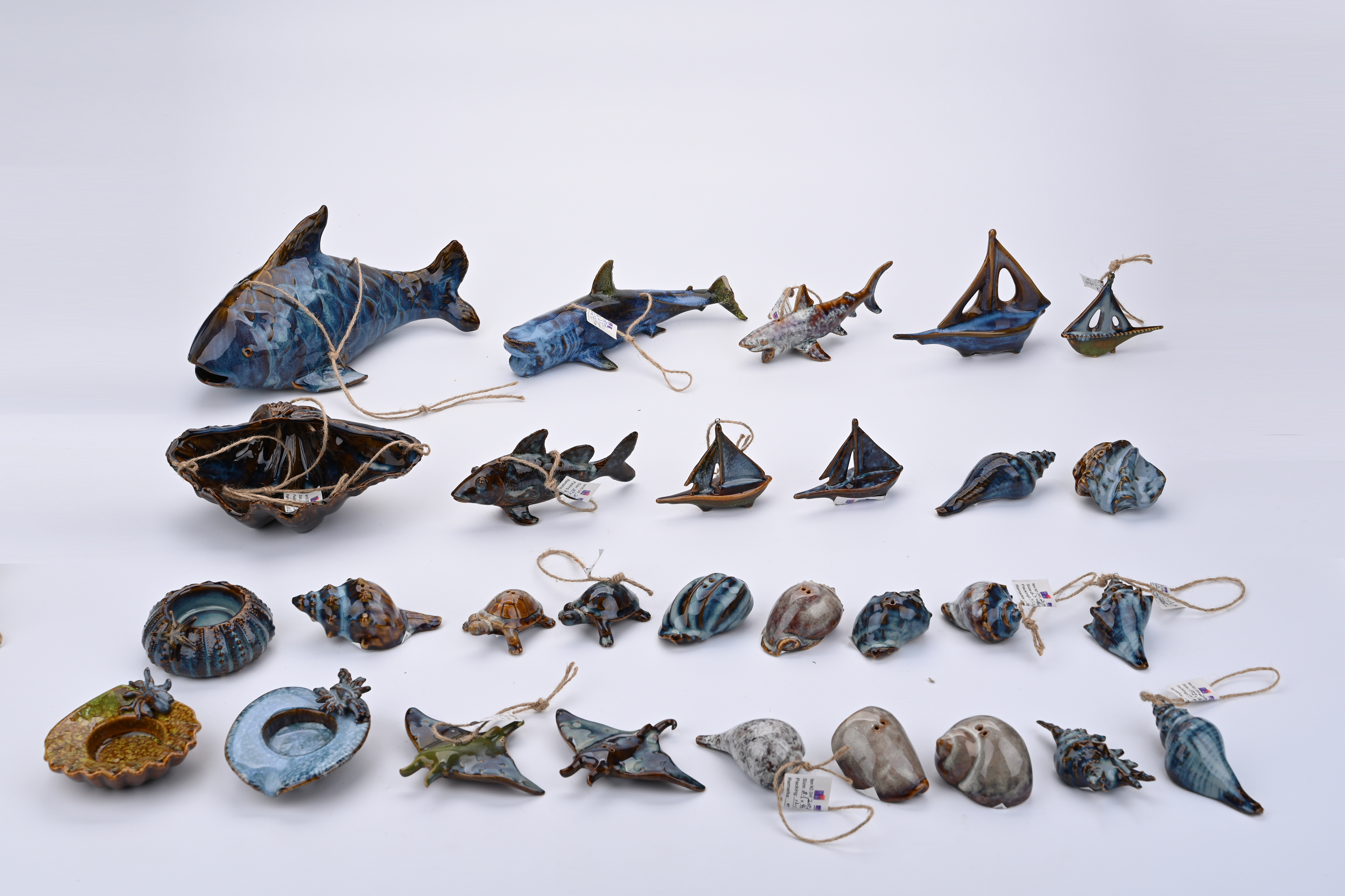 Marine furnishing articles