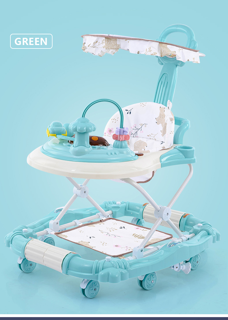 Factory Price Manufacturer Supplier U Shape Baby Walker 633-1D