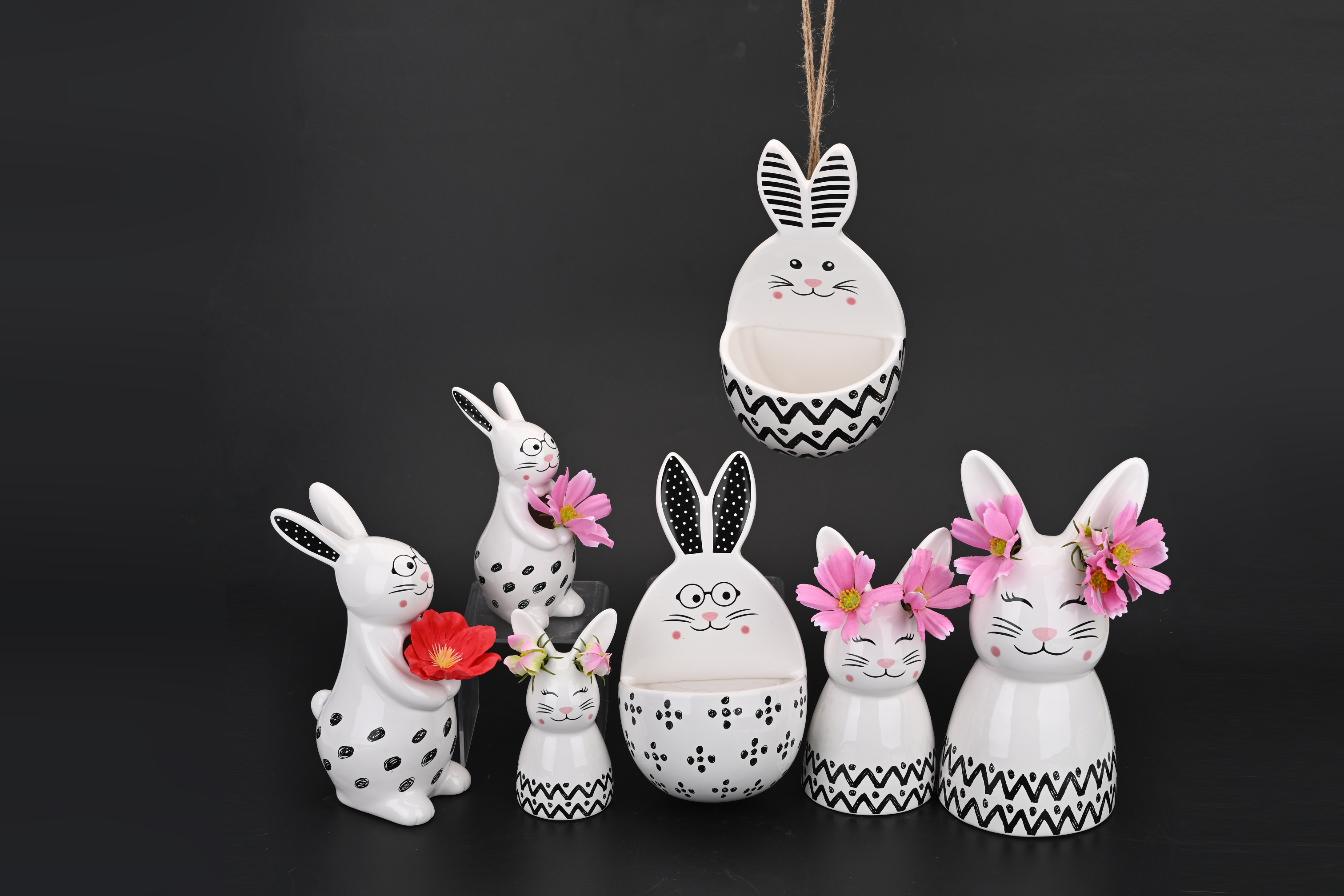 The rabbit furnishing articles