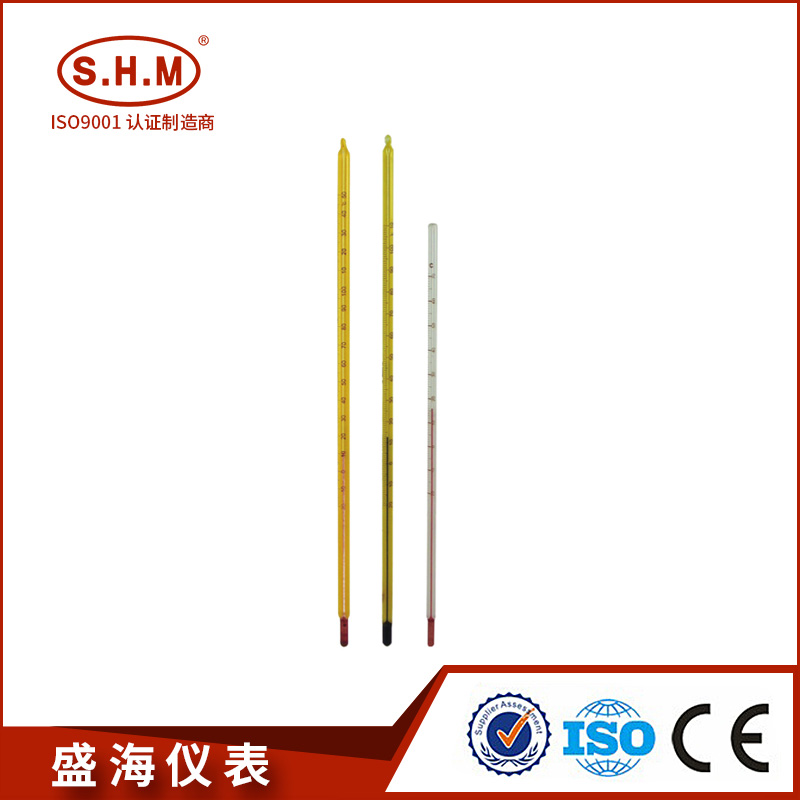 Solid-Stem Glass Thermomete