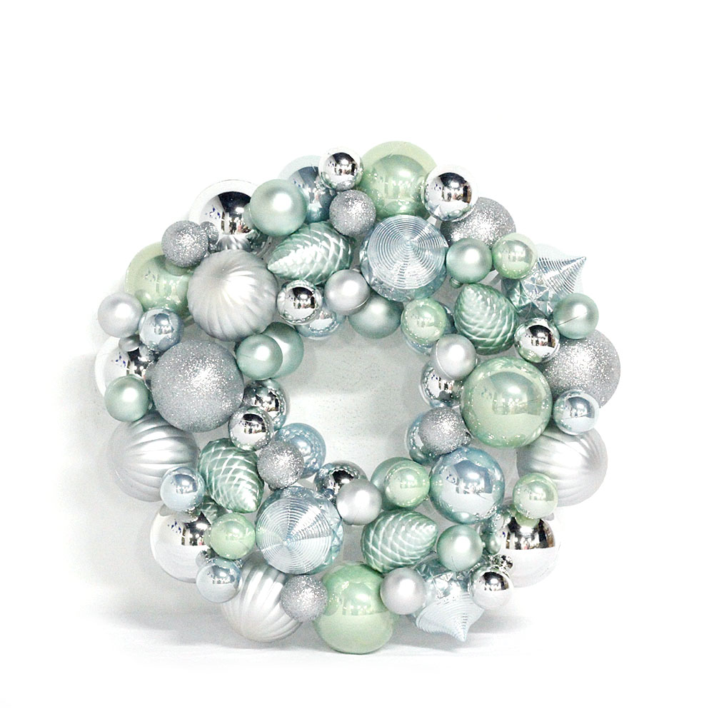 Exclusive hot selling good quality Christmas ball wreath