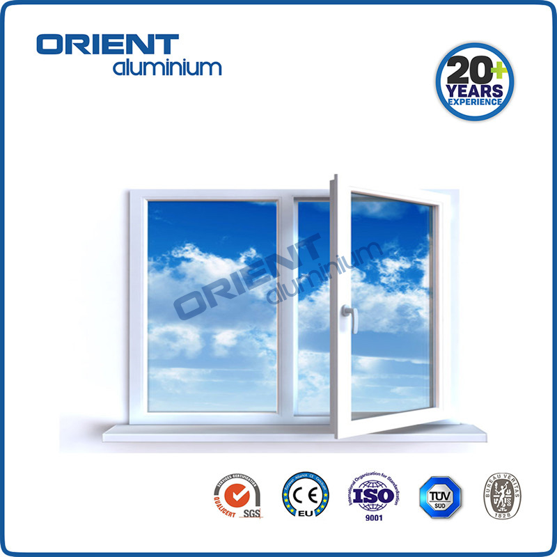 china factory sale powder coated aluminium window reasonable price