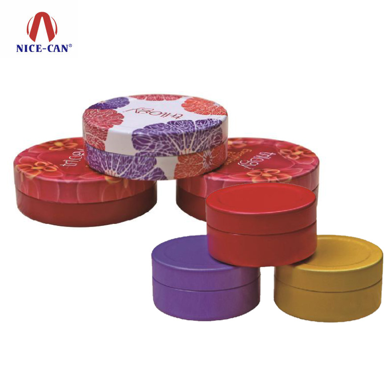 Lip balm aluminum container aluminum items small aluminium box for packaging for cosmetics