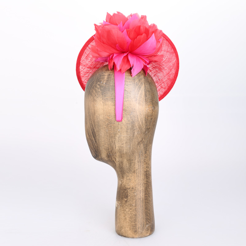 Hot sale sinamay fascinators 43012723