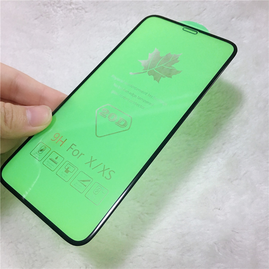 Screen guard tempered glass protector anti-break for iphone guard protector