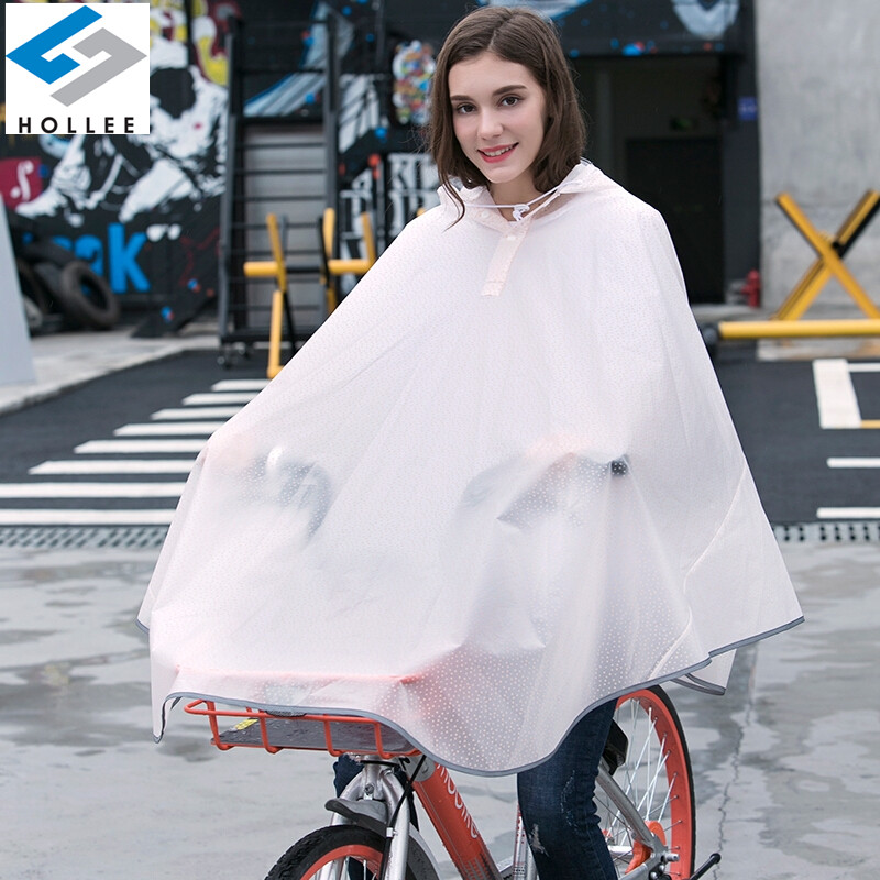 BSCI FACTORY RIDING RAINPONCHO FOR BICYCLE RAINCOAT FOR OUTDOOR PONCHO FOR HIKNIG Bike polyester poncho