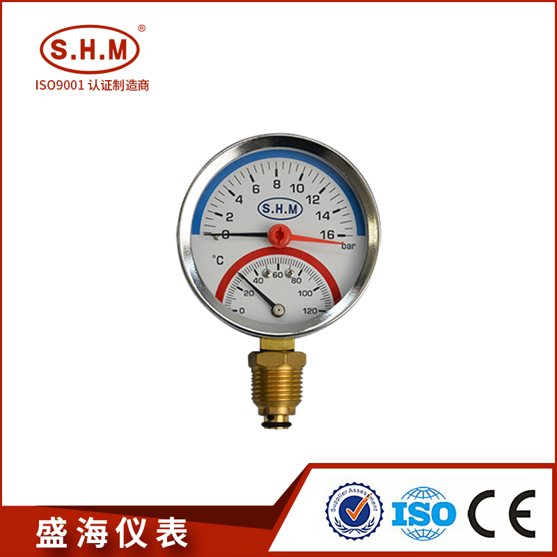 Pressure &Temperature Gauge
