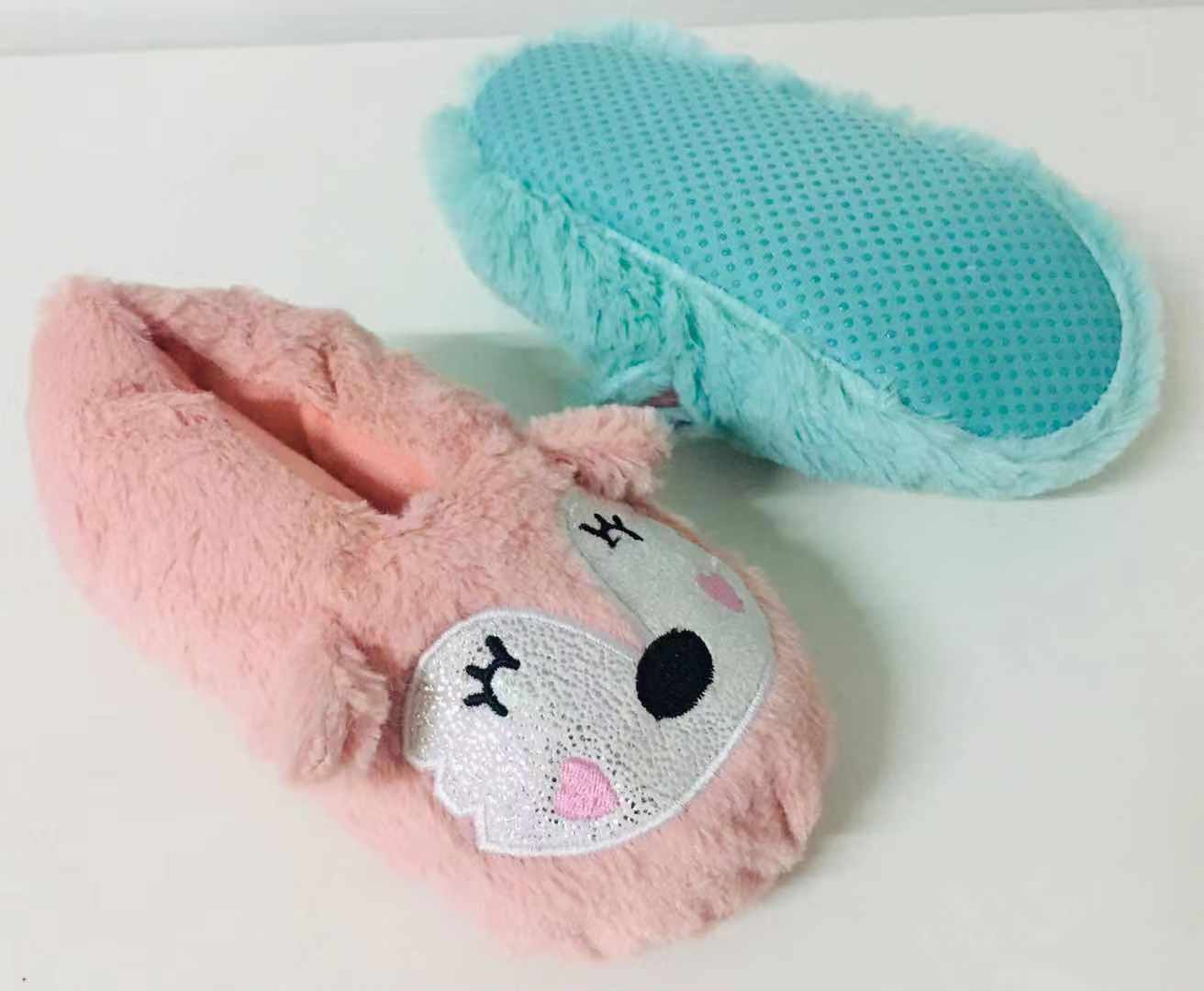 LE20034 Children slippers, home slippers, indoor slipper,winter slippers