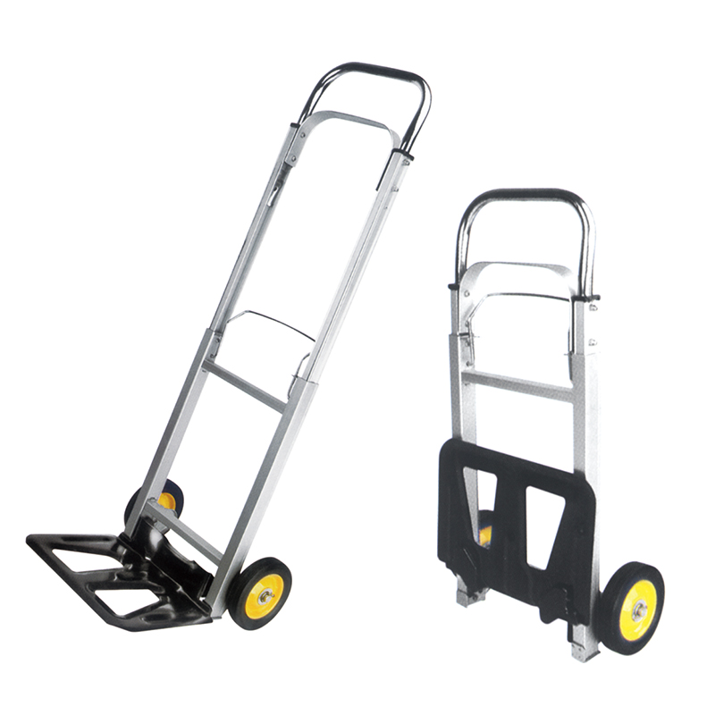 Folding Cart Aluminium Foldable Hand Trolley with TUV GS certificate