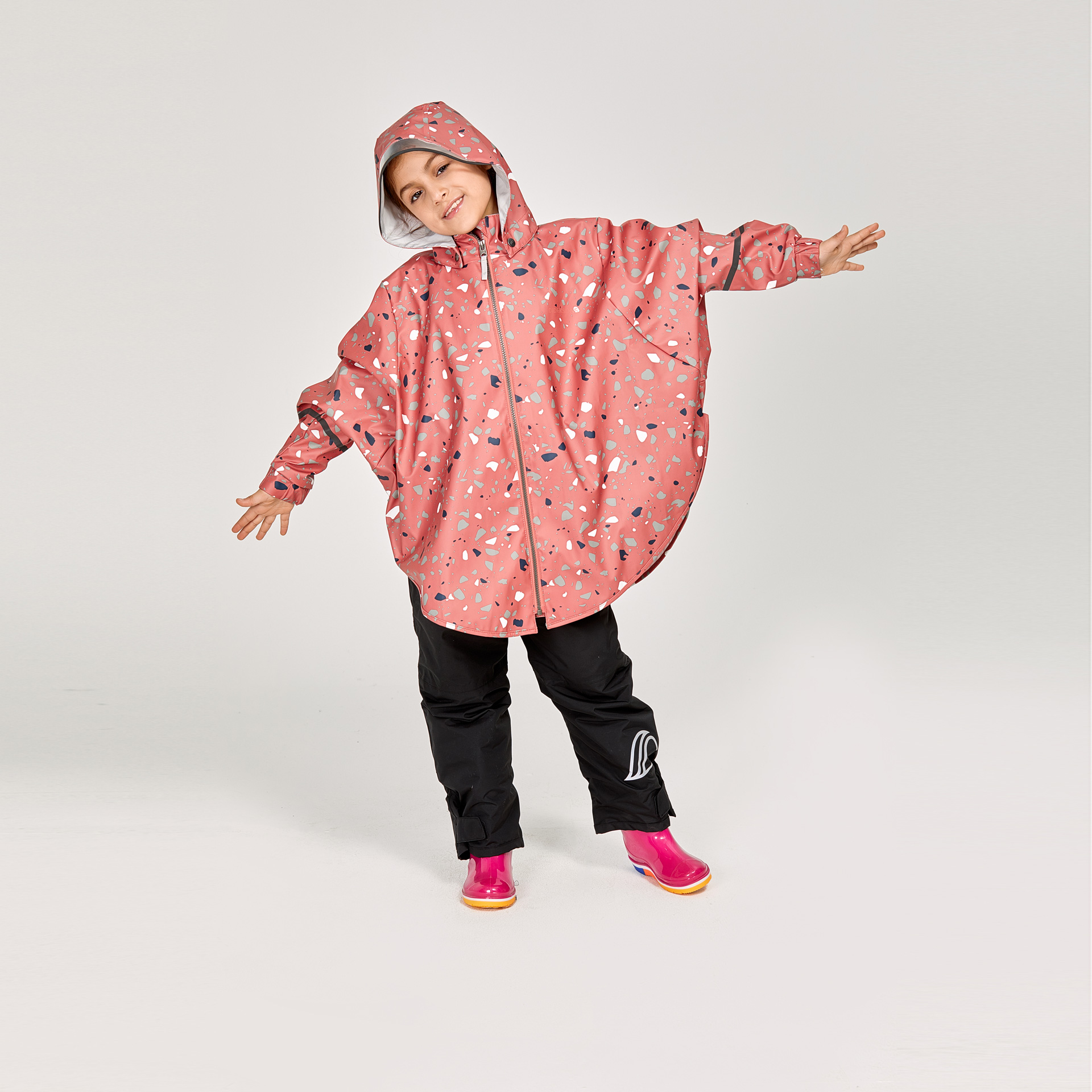 GIRLS'S clock Jacket