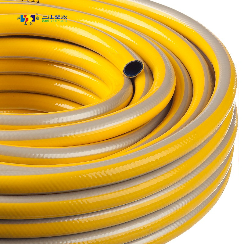 1/2 Inch 12mm Diameter 3 Layer PVC Garden Hose